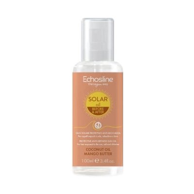 Echosline Solar Oil Ochranný olej proti vysušeným vlasům 100 ml – Hledejceny.cz