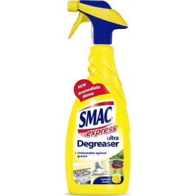 Smac Express Ultra Lemon Scent odmašťovač čistič povrchů rozprašovač 650 ml – Zbozi.Blesk.cz