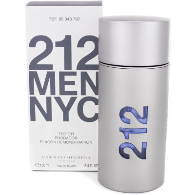 Carolina Herrera 212 toaletní voda pánská 100 ml tester