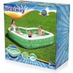 Bestway 54336 Tropical Paradise 231x231x51cm – Zboží Mobilmania