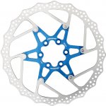 Reverse Alloy/Steel 6 děr 180 mm modrá – Zboží Dáma