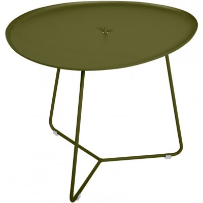 Fermob Cocotte 44 x 55 cm pesto Zelený kovový – Hledejceny.cz