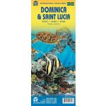 Dominica & St. Lucia 1:50t 1:40t mapa ITM – Hledejceny.cz