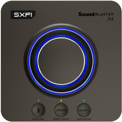 Creative Sound Blaster X-3 – Hledejceny.cz