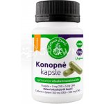 Zelená Země Konopné kapsle s obsahem CBD + CBG 60 kapslí – Hledejceny.cz