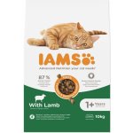 Iams for Vitality Cat Adult Lamb 10 kg – Zboží Dáma