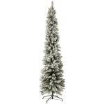 Zasněžený vánoční stromek Snowy Green 47*47*185cm J-Line by Jolipa – Hledejceny.cz