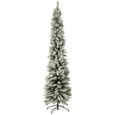 Zasněžený vánoční stromek Snowy Green 47*47*185cm J-Line by Jolipa – Hledejceny.cz