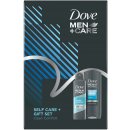 Dove Men + Care Clean Comfort sprchový gel 250 ml + deospray 150 ml dárková sada