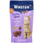 Winston Křupavé polštářky s drůbežím a sýrem 50 g – Zboží Mobilmania