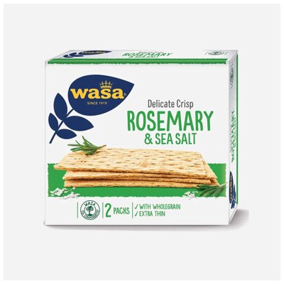 Wasa delicate Rozmarýn 190 g – Zboží Dáma