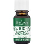 Saloos bio esenciální olej ČERVENÝ POMERANČ pro aromaterapii 5 ml – Hledejceny.cz