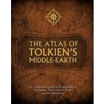 The Atlas of Tolkiens Middle-earth Paperbac... Karen Wynn Fonstad – Hledejceny.cz