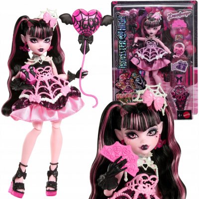 Mattel Monster High High Scary Sweet Birthday Draculaura – Hledejceny.cz