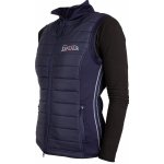 KENTAUR Dámská vesta s výšivkou modrá – Zboží Mobilmania