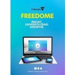 F-Secure Freedome VPN 3 lic. 1 rok (FCFDBR1N003E1) – Sleviste.cz