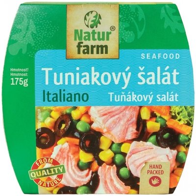 Natur farm tuňákový salát Italiano 175 g – Zbozi.Blesk.cz