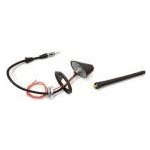 Střešní elektronická gumová pružná anténa do auta 12V – Zboží Živě