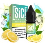 Sic!Salts Salt Lemon Tea Ice 10 ml 20 mg – Zboží Mobilmania