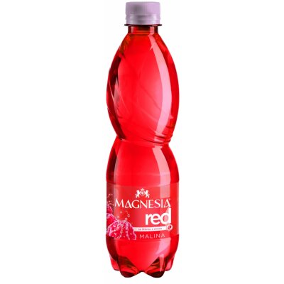 Magnesia RED malina 0,5 l - PET – Zbozi.Blesk.cz