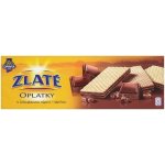 Opavia Zlaté Oplatky čokoládové 146 g – Zboží Dáma