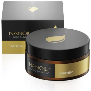 Nanoil Keratin Hair Mask s keratinem 300 ml