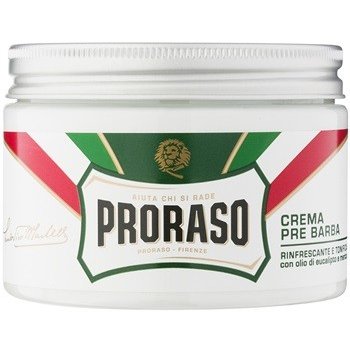 Proraso Green krém před holením (Eucalyptus Oil and Menthol) 300 ml