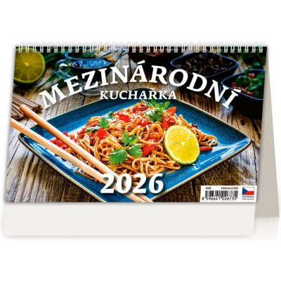 Stolní Helma Mezinárodní kuchařka 2026 – Sleviste.cz