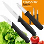 Fiskars 1065584 Essential set nožů na zeleninu 3 ks – Zboží Dáma