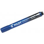 Pilot 100 permanent modrý – Zboží Mobilmania