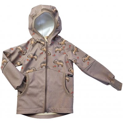 Lesejček Softshellová bunda SELÁTKA – Zboží Mobilmania