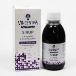 Vincentka sirup 200 ml – Hledejceny.cz