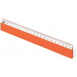 Metrie Scholar-W20NO Dřevěné pravítko oranžové 20 cm – Zboží Živě