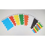 Arch Zlín Samolepky kolečka 17mm 8 barev – Zboží Dáma Arch Zlín Samolepky kolečka 17mm 8 barev – Zboží Dáma