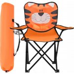 Nils Dětská skládací židle Fun NC3305 tigr – Zboží Dáma