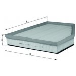 Vzduchový filtr MAHLE LX 1261 – Hledejceny.cz