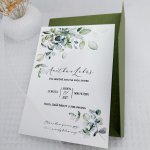 Svatební oznámení Eukalyptové lístky 1 – Hledejceny.cz