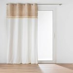 douceur d'intérieur Cirrus závěs hnědá/bílá – Hledejceny.cz