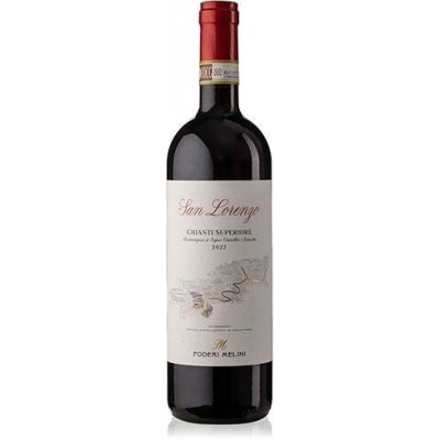Melini Chianti "San Lorenzo" DOCG 2024 13,5% 0,75 l (holá láhev) – Hledejceny.cz