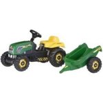 Rolly Toys Rolly Kid J.Deere s vlečkou zelený – Zboží Dáma