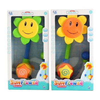 Bath Toys Slunečnice s pumpičkou 18m+