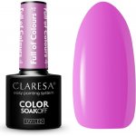 Claresa Gél lak Full of Colours 4 5 g – Zboží Dáma