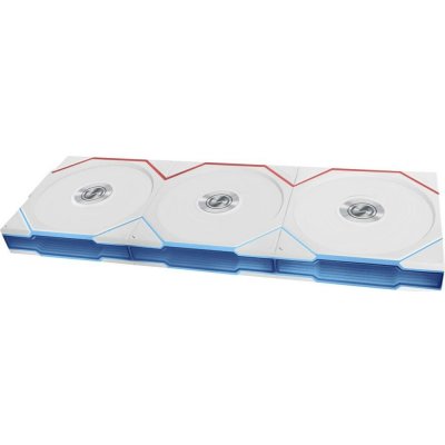 Lian Li UNI FAN TL Wireless 120 White Reverse Blade 3ks 12RTL1W3W – Sleviste.cz