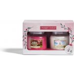 Yankee Candle Classic Snow Globe Wonderland 2 x 411 g – Zboží Mobilmania