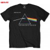 Dětské tričko ROCK OFF tričko metal Pink Floyd DSOTM Courier černá