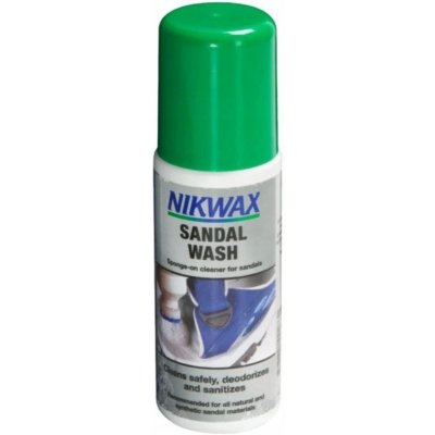 Nikwax Sandal Wash 125 ml – Zboží Mobilmania
