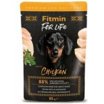 Fitmin dog For Life kuřecí v želé 85 g – Sleviste.cz