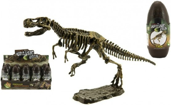 Teddies Vejce dinosaurus 3D kostra 18 cm alternativy - Heureka.cz