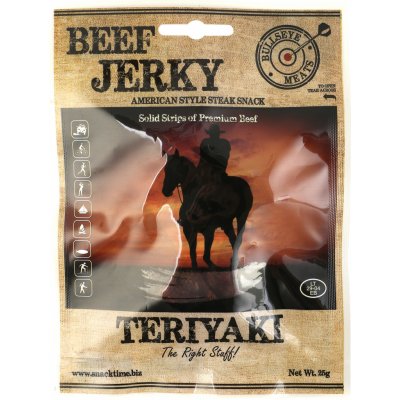 Snack Time Sušené hovězí maso Beef Jerky Teriyaki 25 g