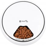 SOLO Dávkovač Automatický krmiva pro domácí mazlíčky D5 5 porcí 35 x 10,5 x 34 cm – Zboží Dáma